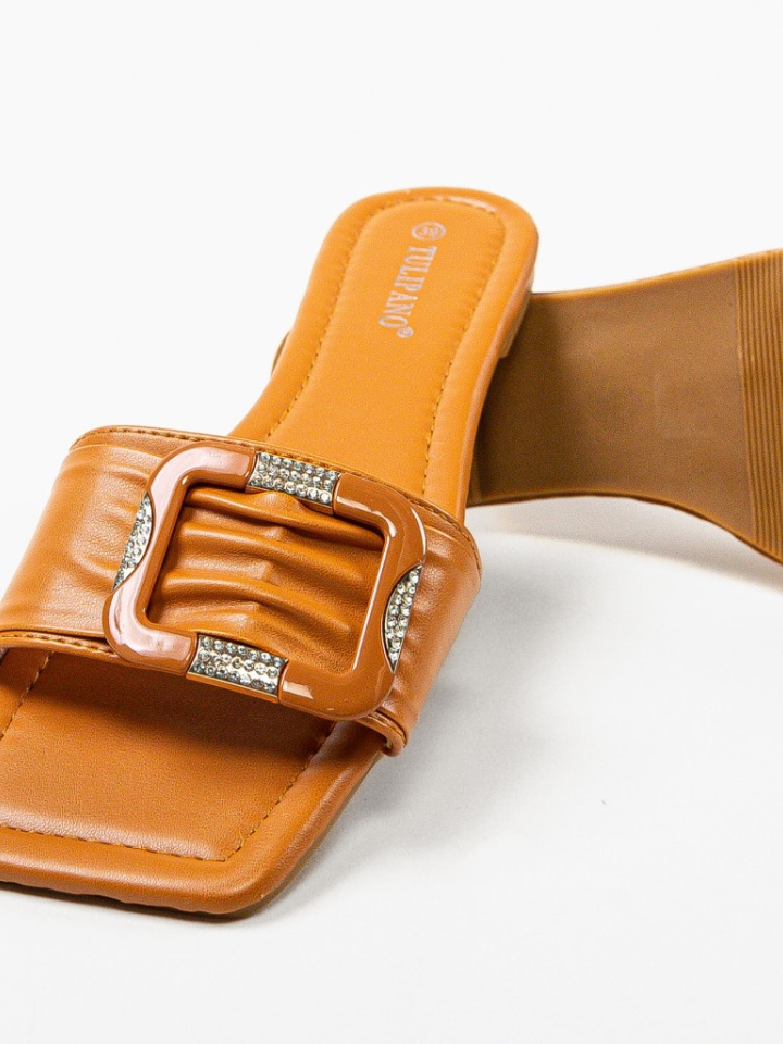 Papuci dama Mikkel Camel