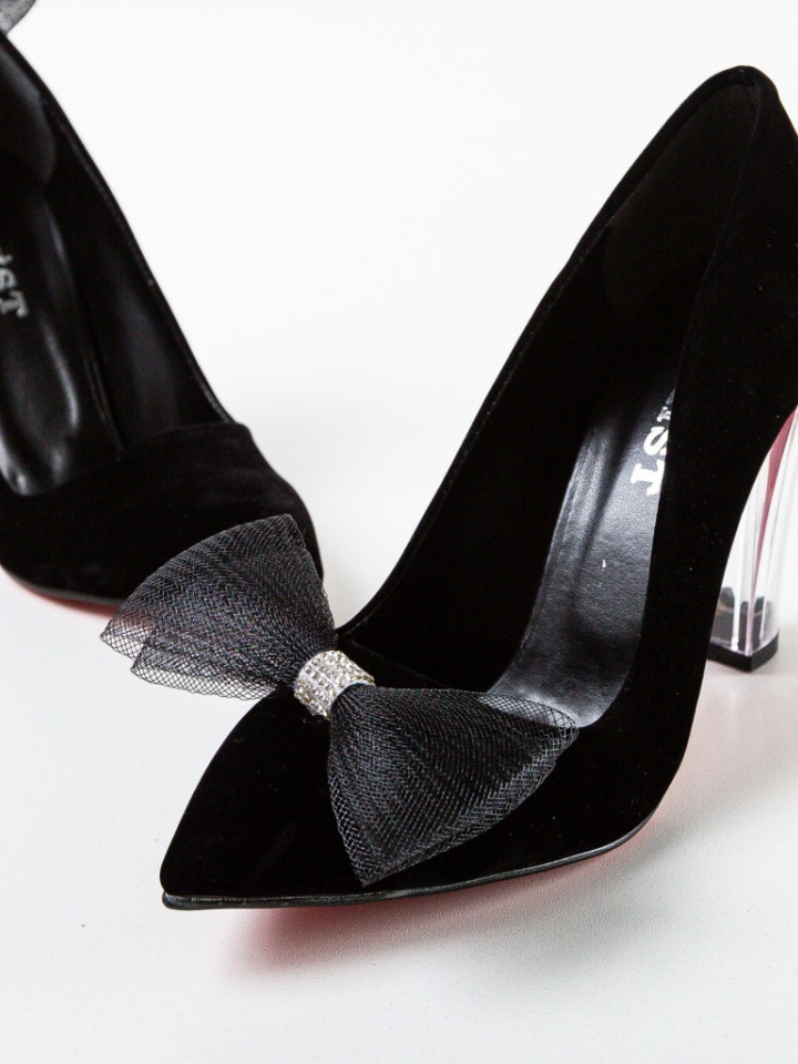 Pantofi dama Kanam Argintii