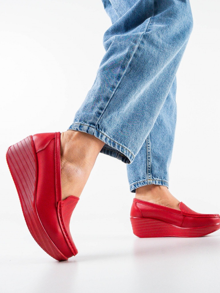 Pantofi Casual Ely Gri