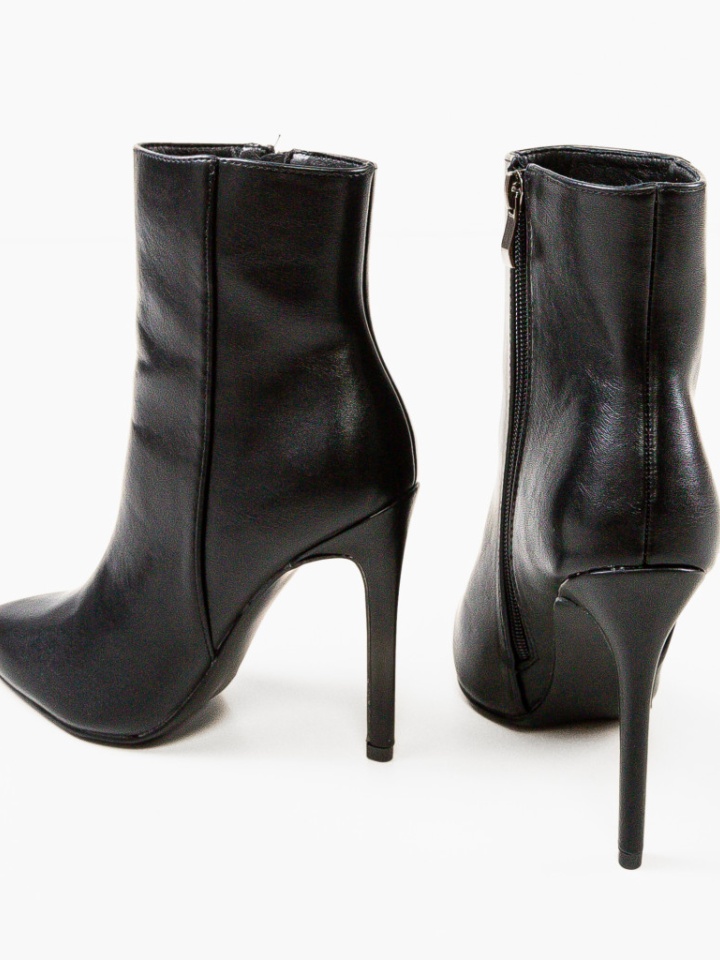 Botine dama Sharkbay Negre