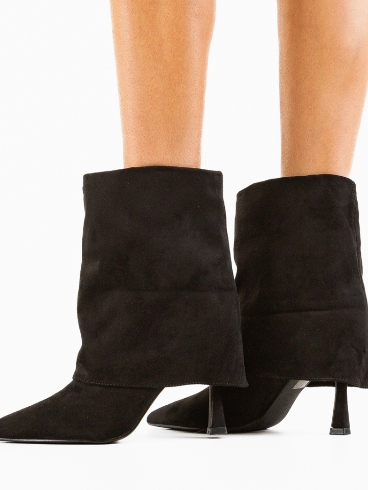 Botine dama Kanel Negre 2