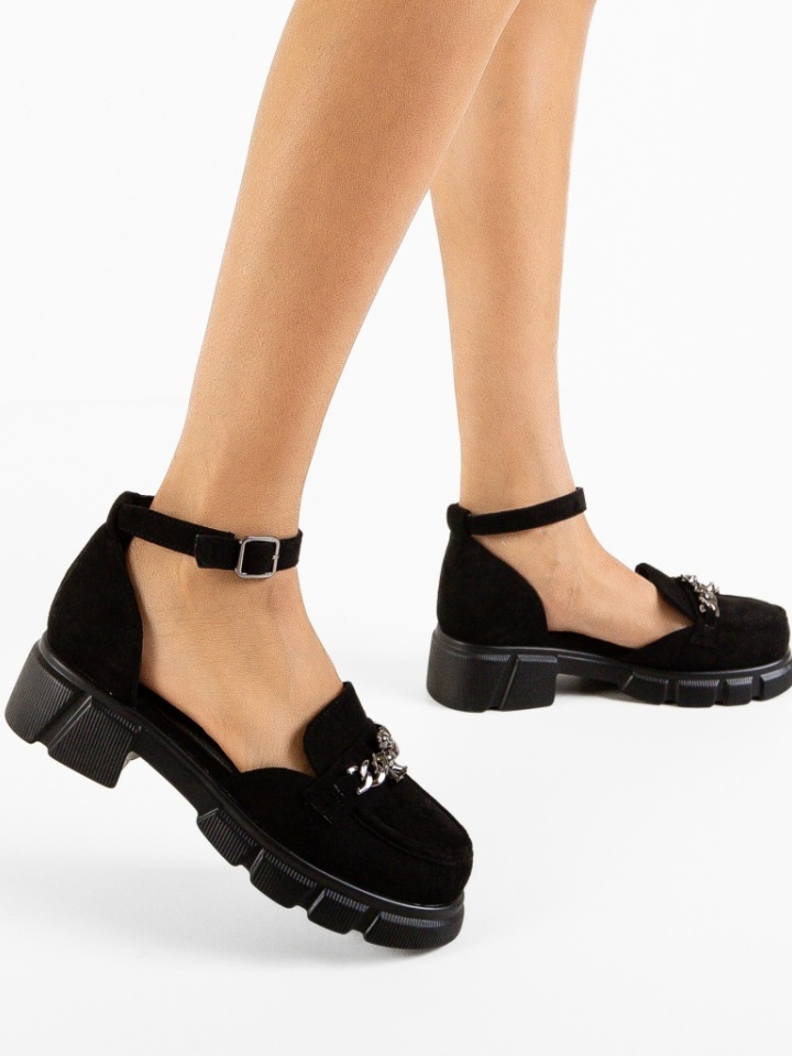 Pantofi Casual dama Nasana Bej