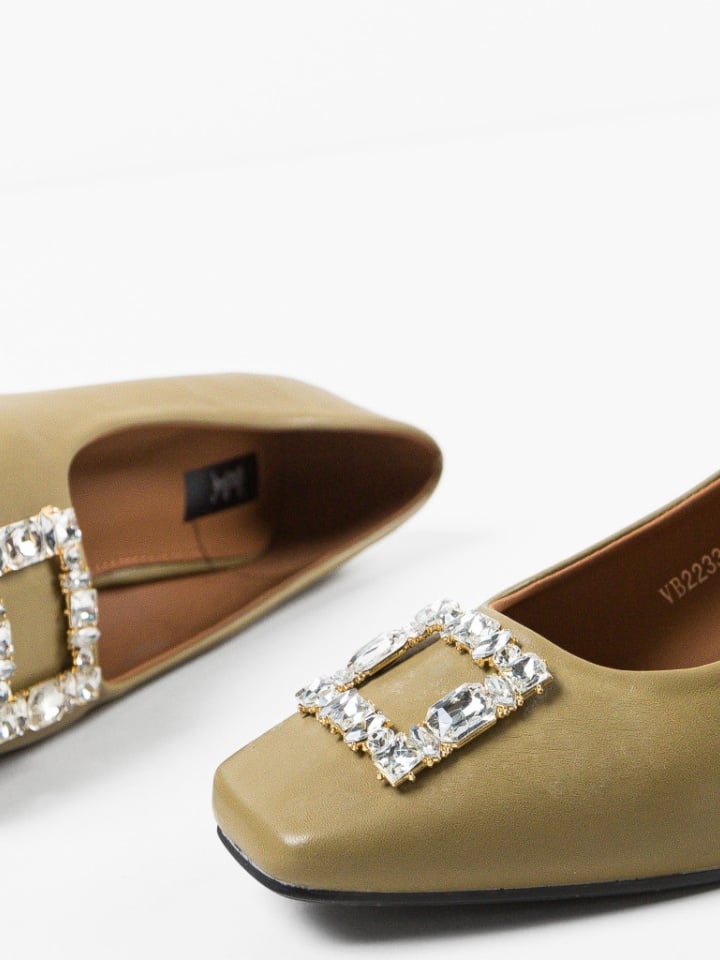 Pantofi dama Blevins Bej