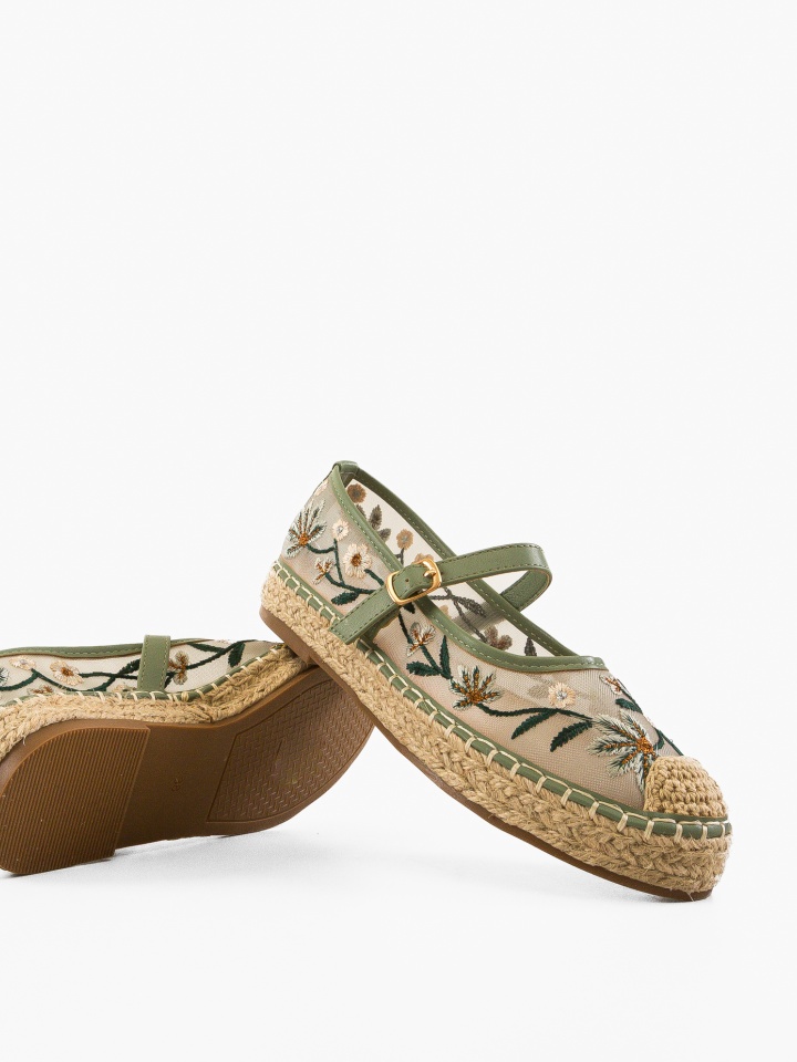 Espadrile dama Mason Bej