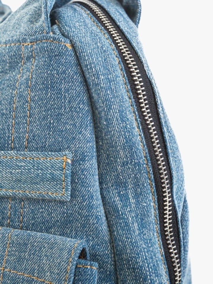 Geanta Rucsac dama Jeanss Neagra