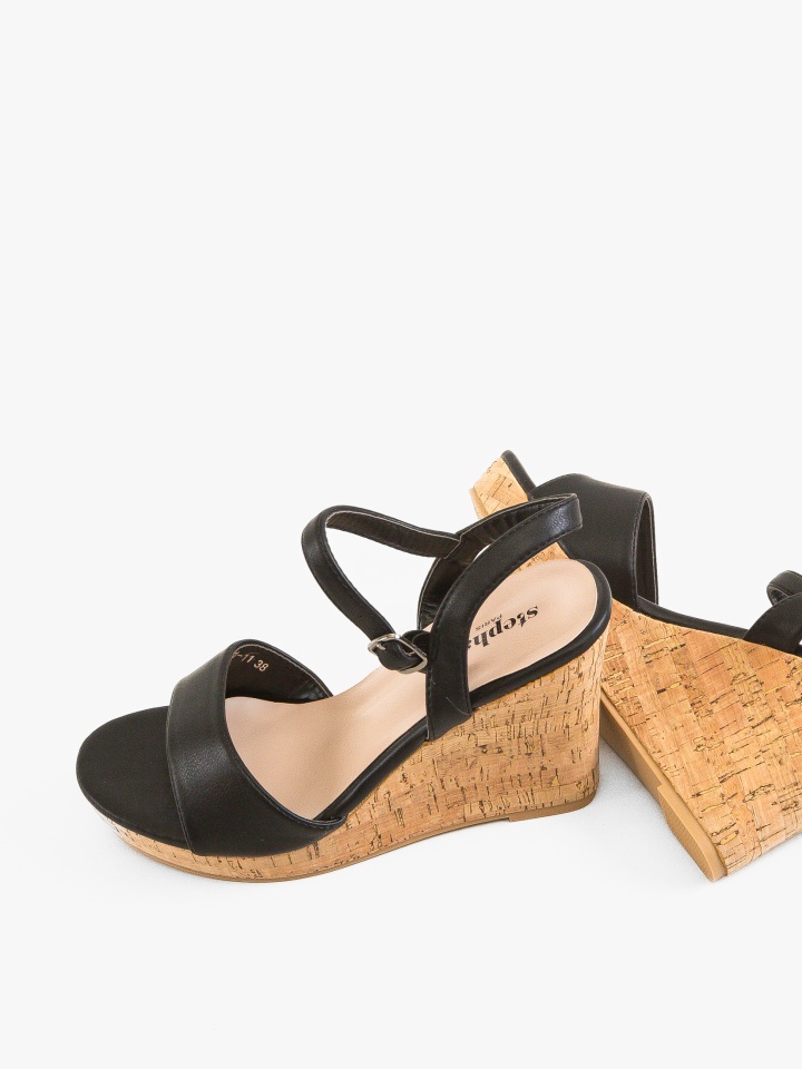 Platforme dama Ridhal Negre