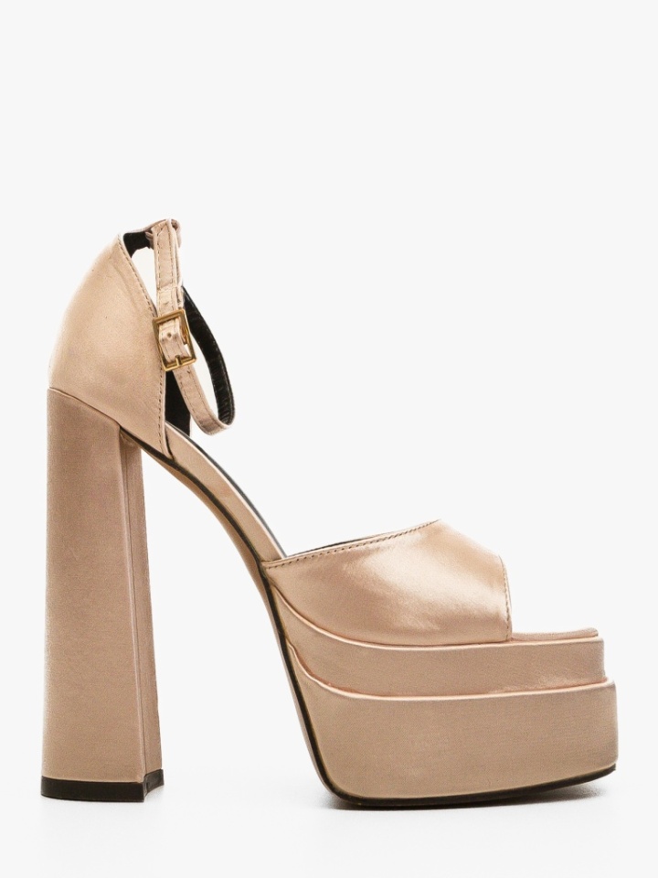 Sandale cu toc Haynes Negre