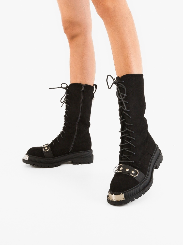 Ghete dama Lana Khaki