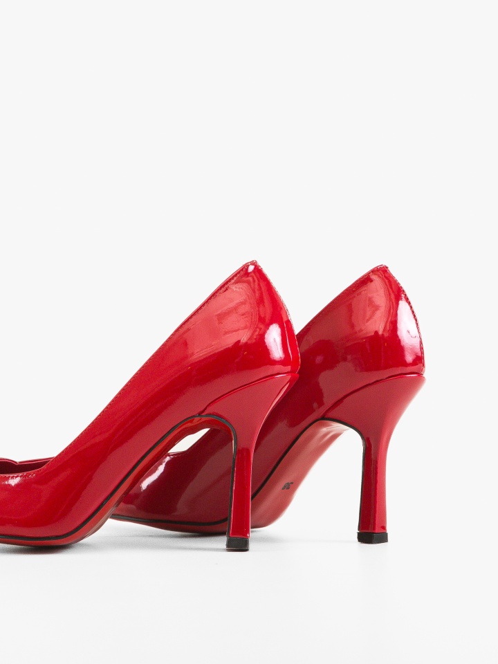 Pantofi stiletto Vobka Bej