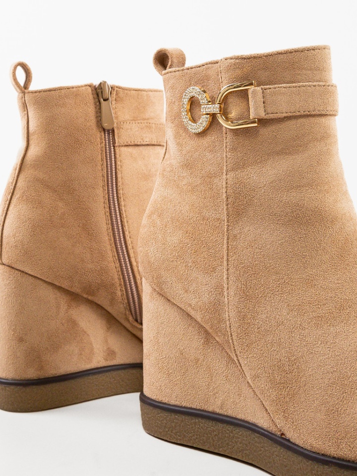 Botine dama Ardemus Khaki
