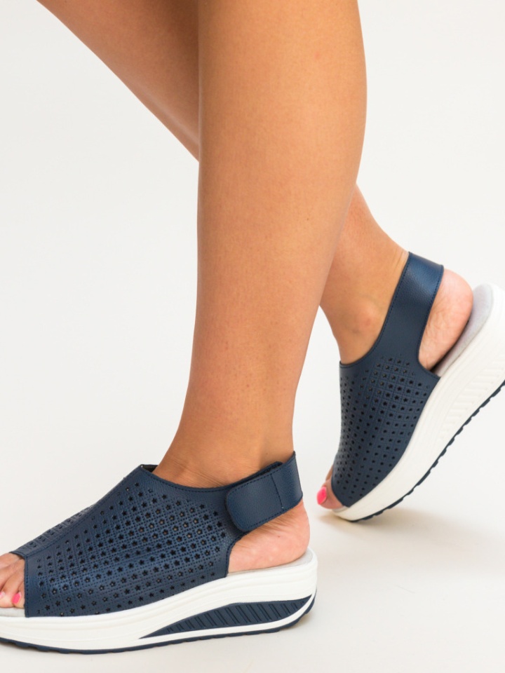 Platforme Liberty Albastre