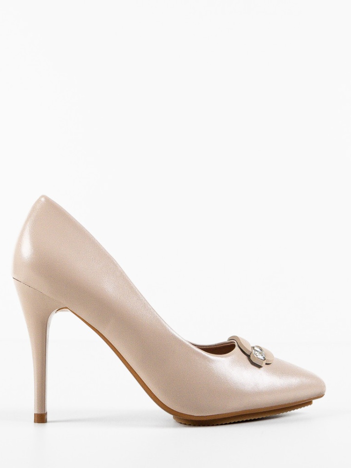 Pantofi dama Maliro Nude
