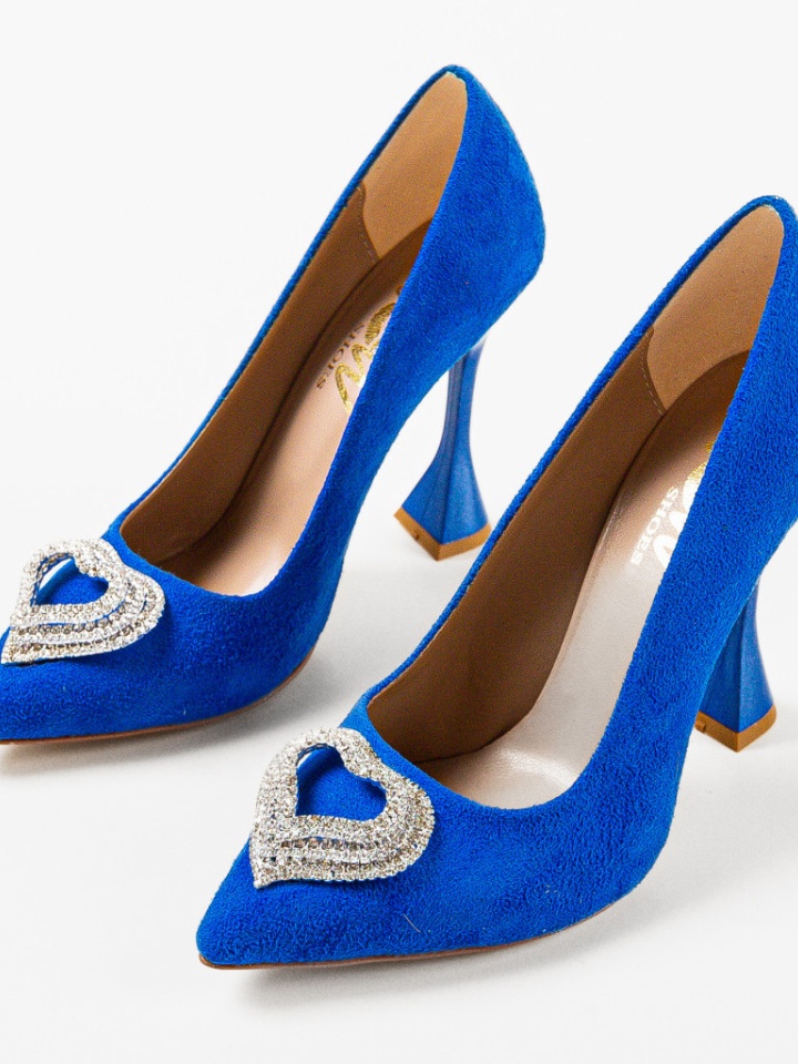 Pantofi cu toc Darino Negri 2