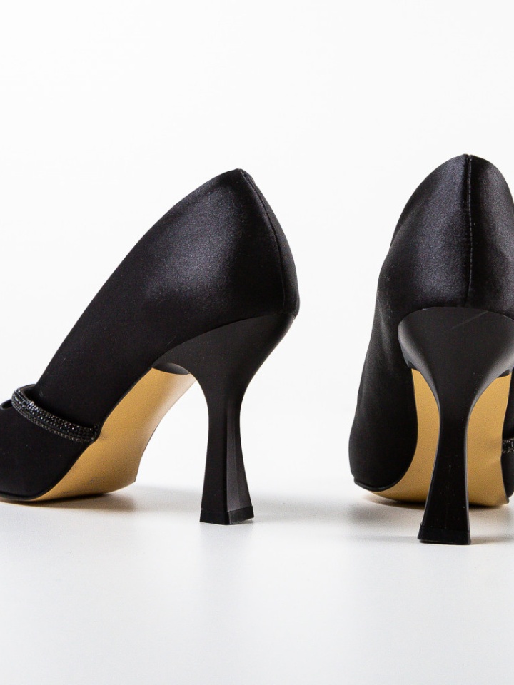 Pantofi cu toc Kimol Negri 2