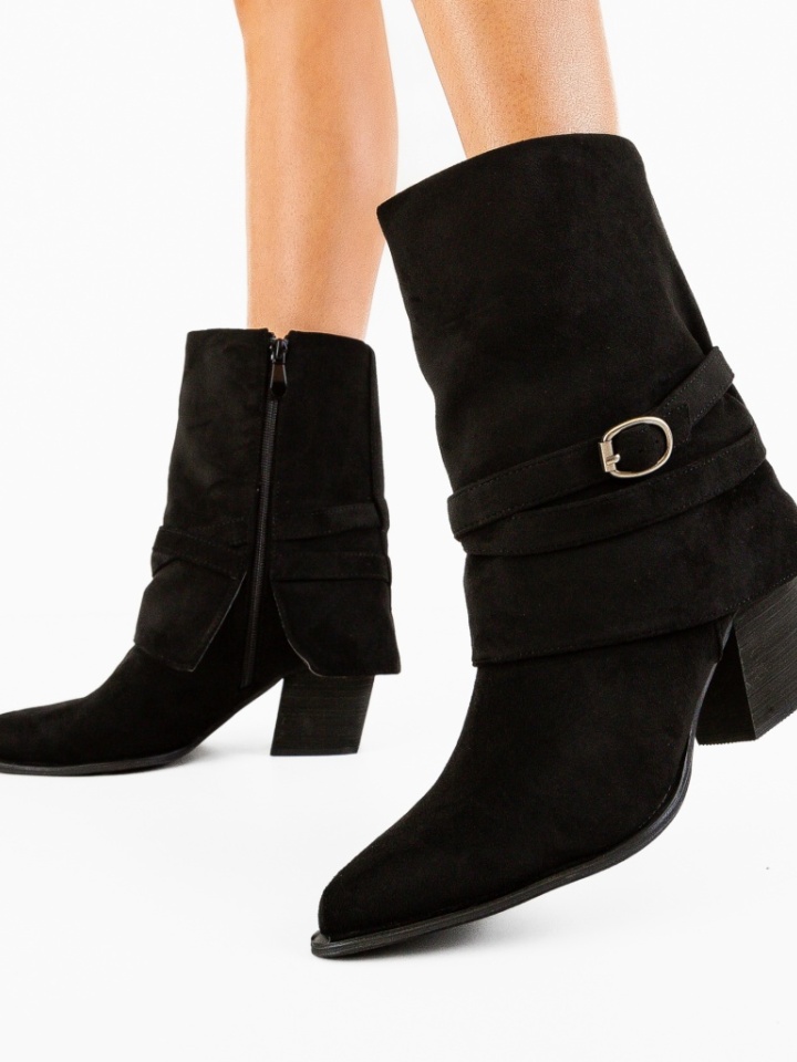 Botine dama Heyman Khaki