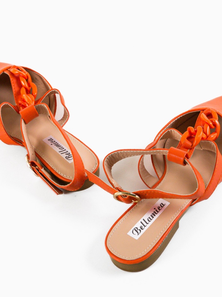 Balerini dama Floor Portocalii