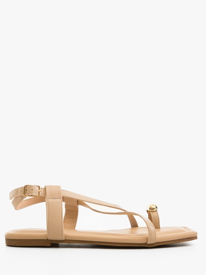 Sandale dama Yusti Bej