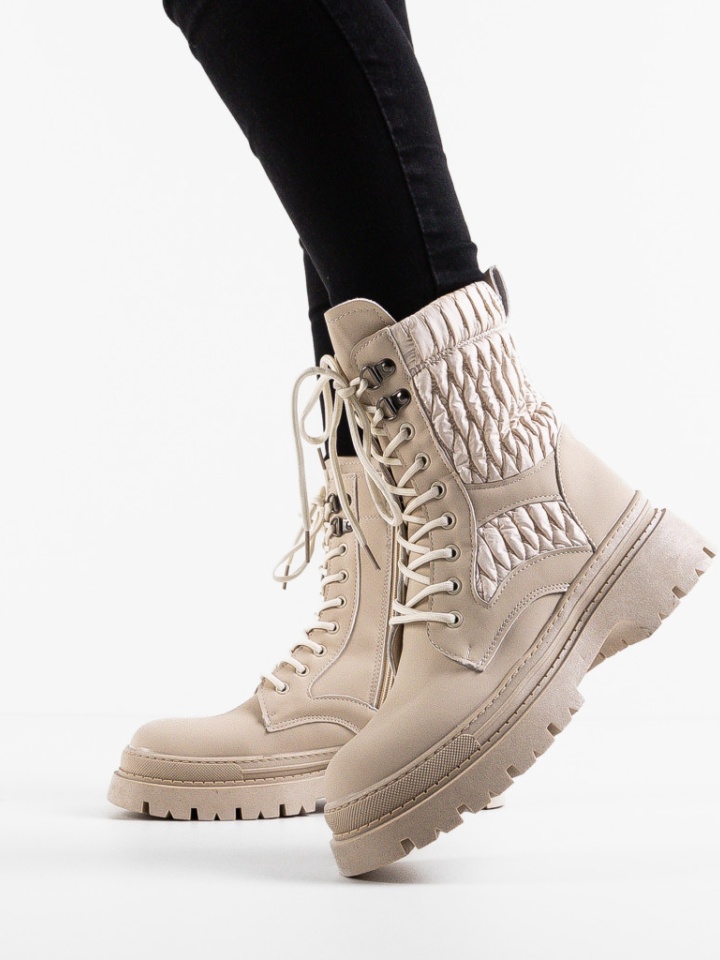 Ghete dama Obsesive Bej