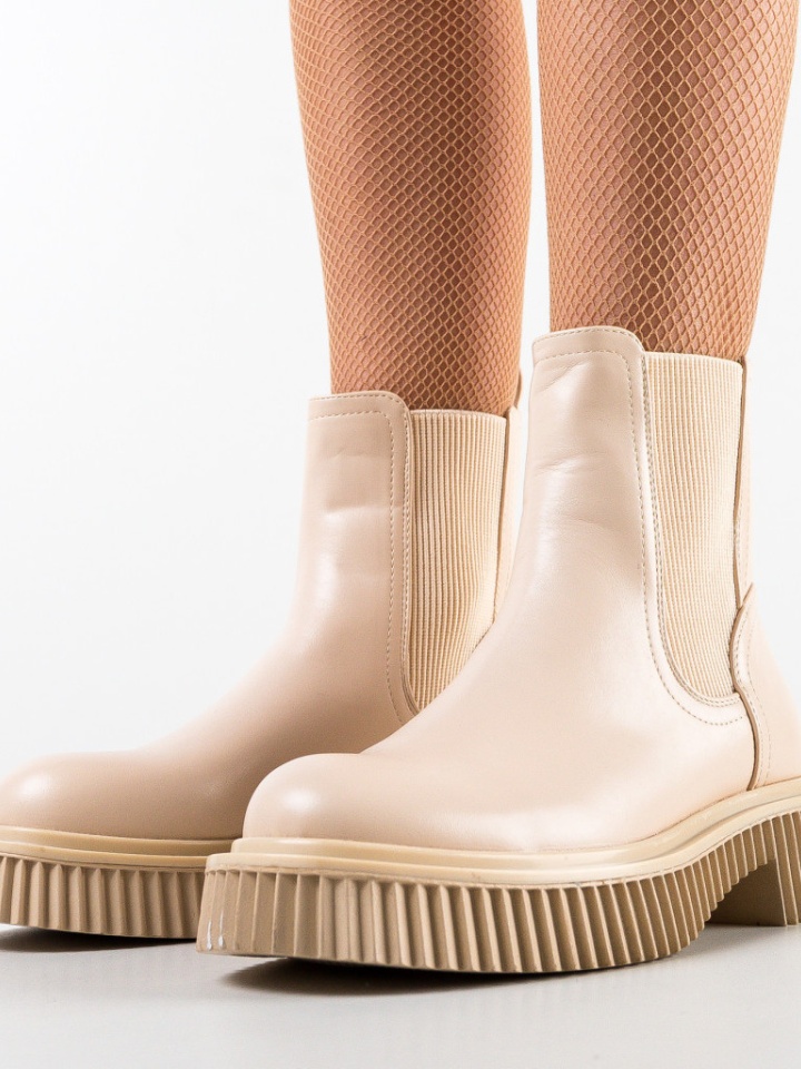 Ghete dama Parkes Bej