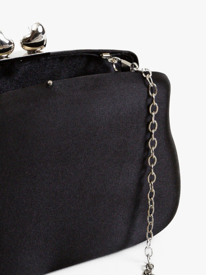 Geanta plic Heart Bej