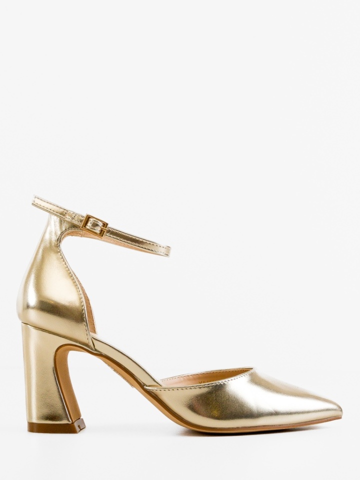 Pantofi dama Jeremy Argintii