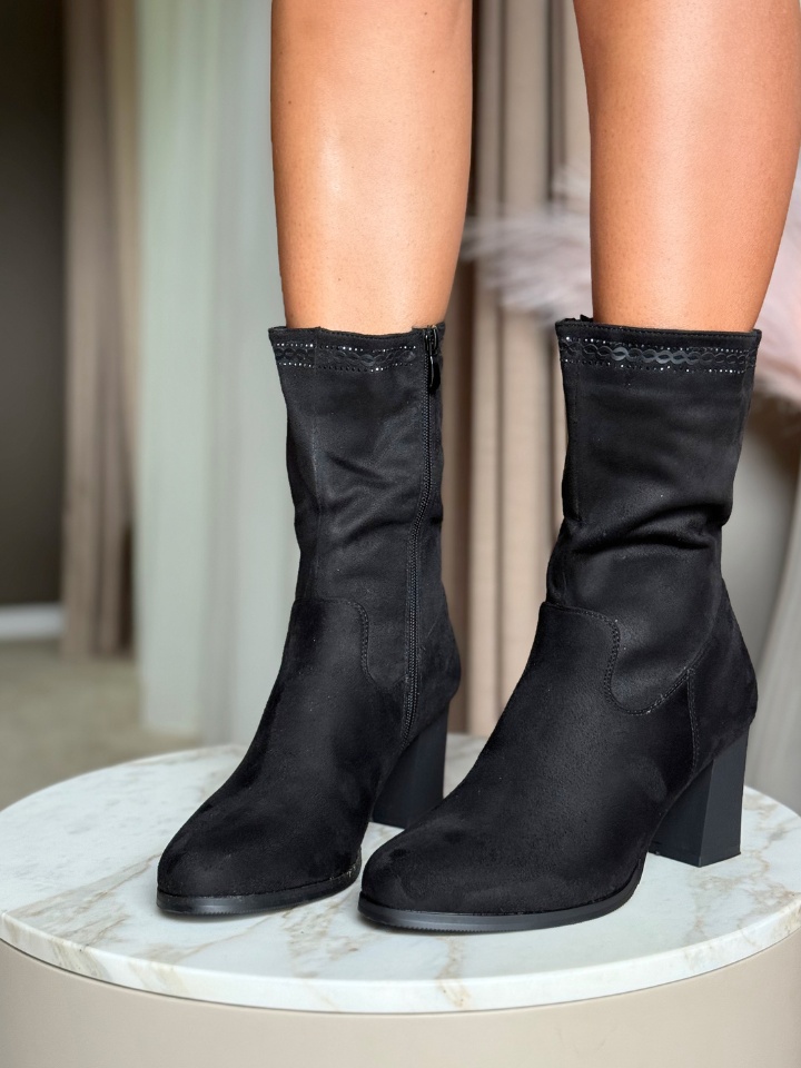 Botine dama Uyyba Negre