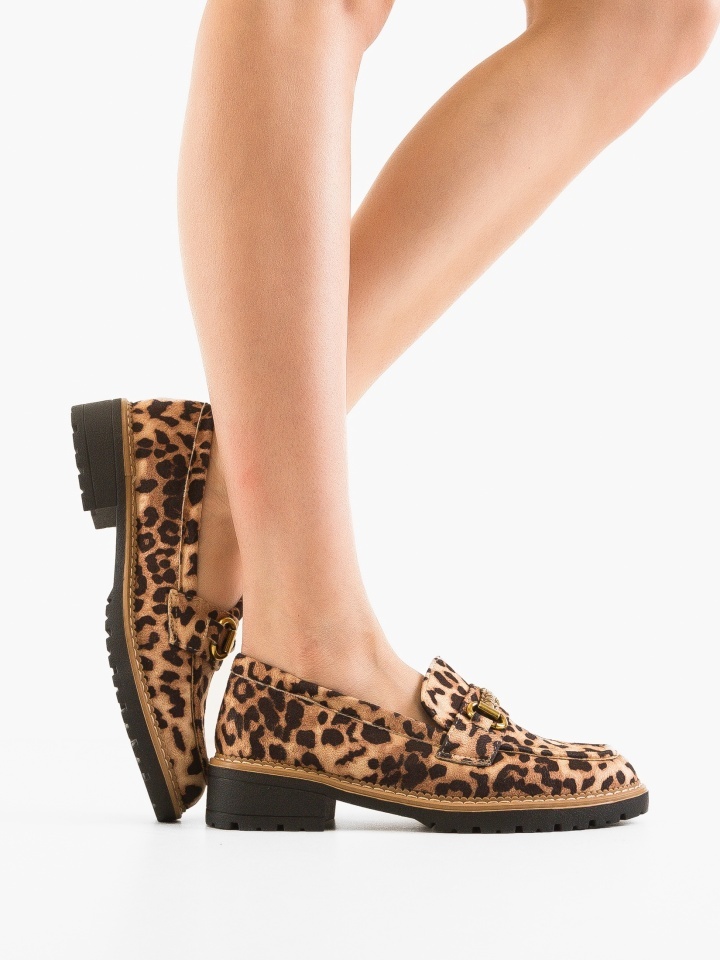 Pantofi Casual Londrey Bej