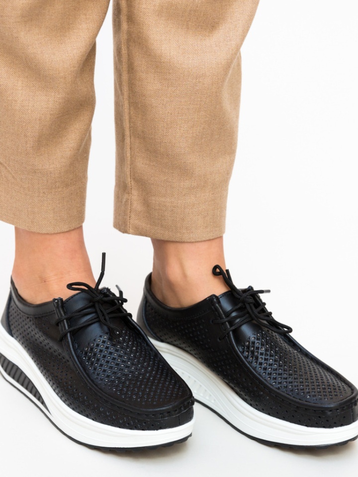 Pantofi Casual Baroco Albastri 2