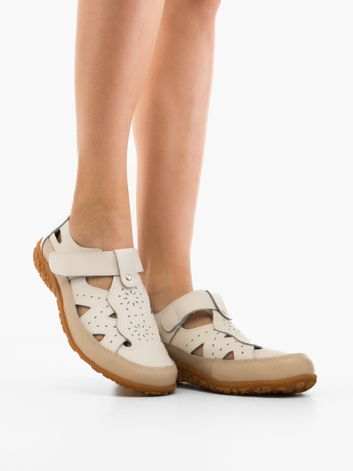 Pantofi Casual Pampy Bej