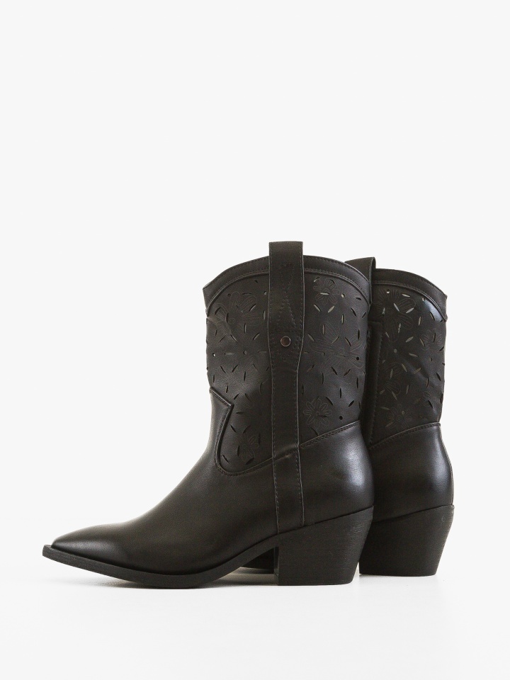 Botine dama Mich Negre