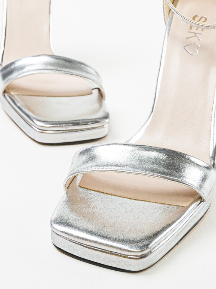 Sandale dama Grigo Nude 2