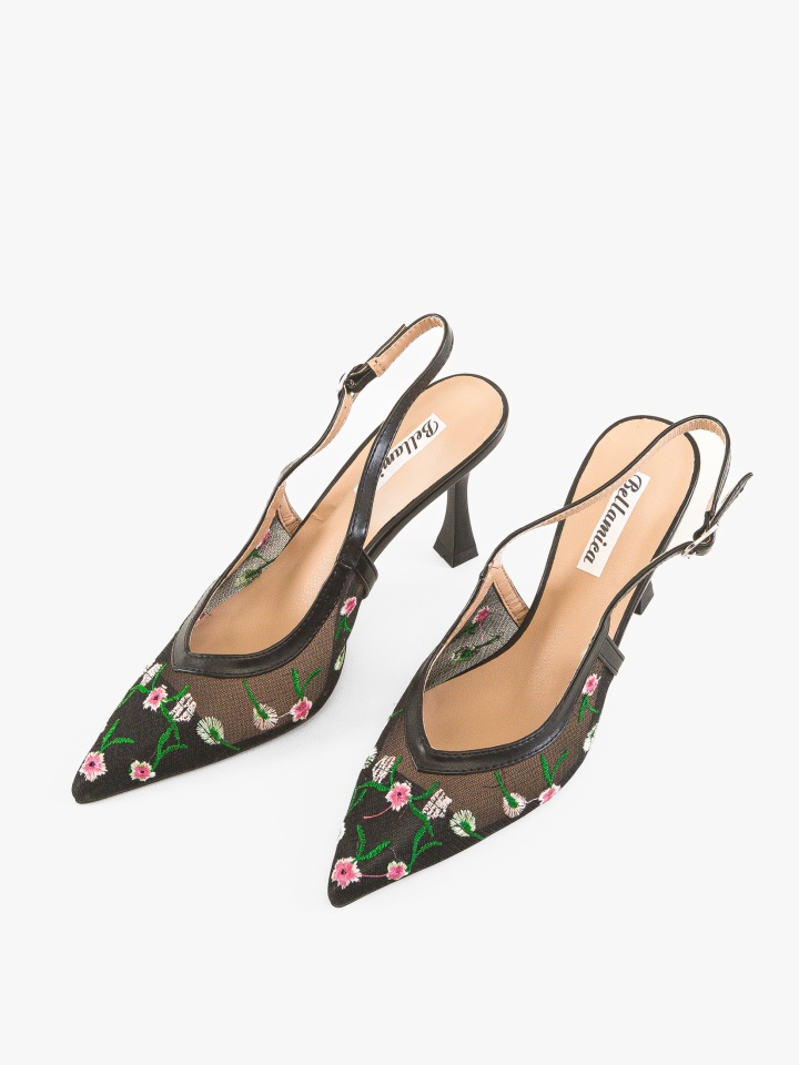 Pantofi dama Horn Negri