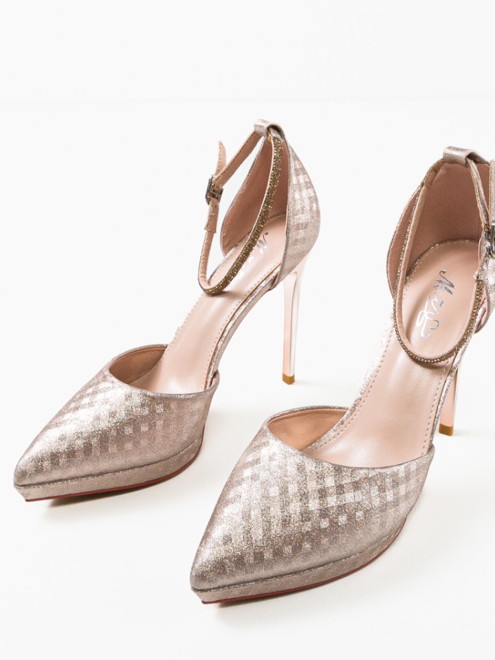Pantofi dama Netta Aurii