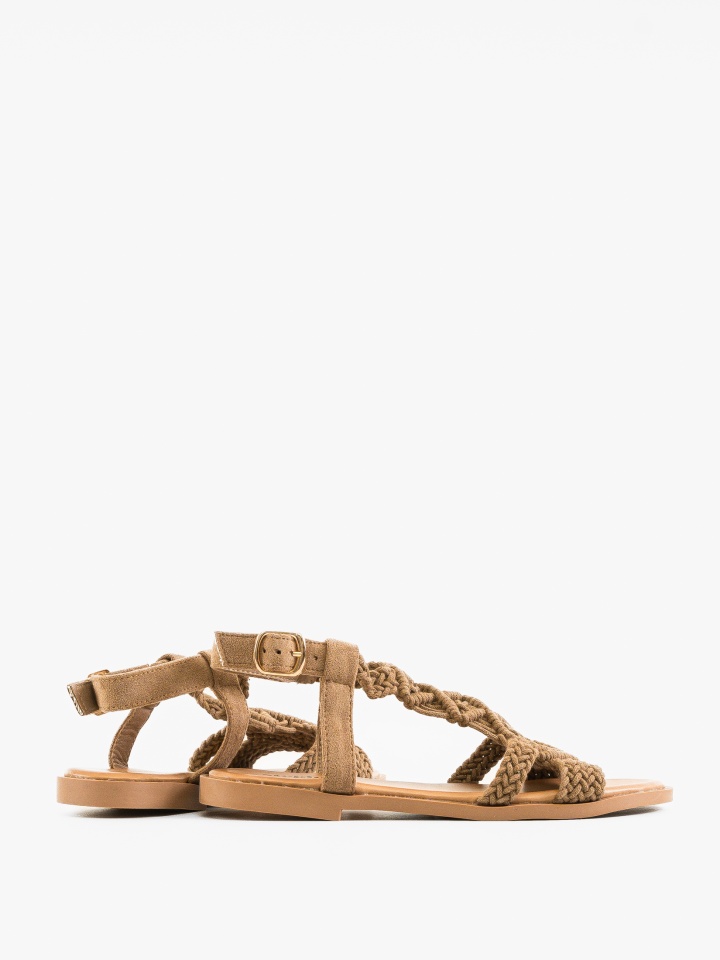 Sandale dama Alivia Khaki