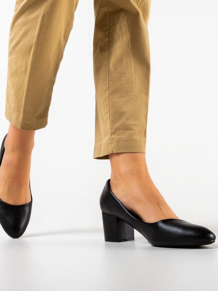 Pantofi dama Emrys Bej 3