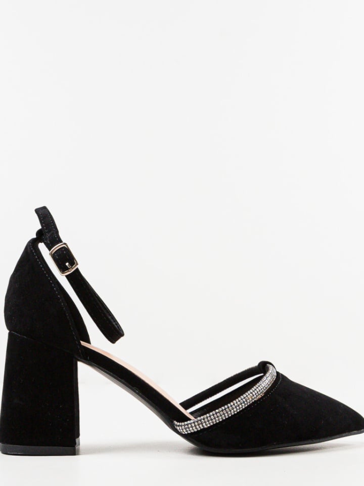 Pantofi dama Lylama Negri 2