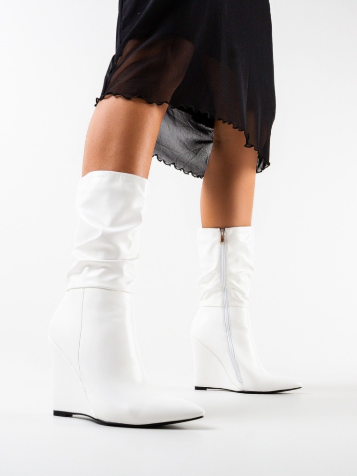 Botine dama Freeman Bej