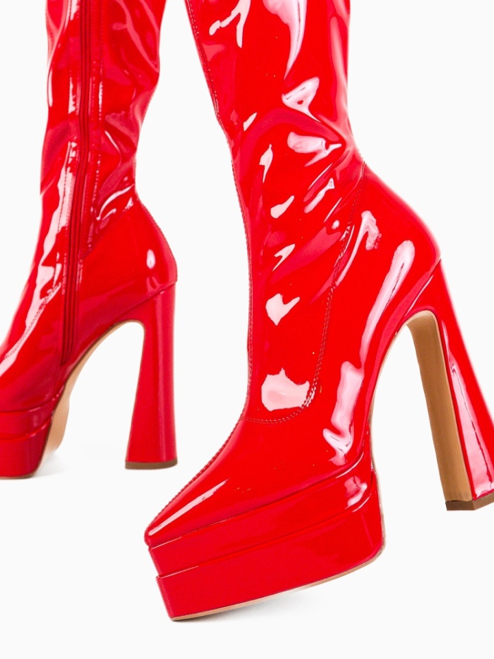 Cizme dama Garret Negre