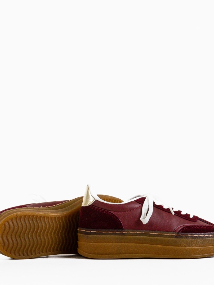 Sneakers dama Jaswin Khaki