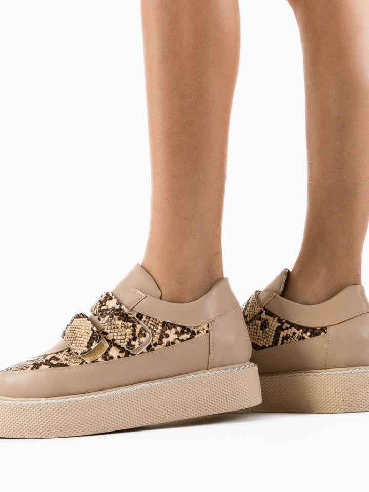 Pantofi Casual Herghely Print