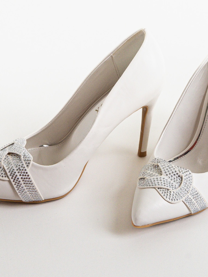 Pantofi dama Brown Bej