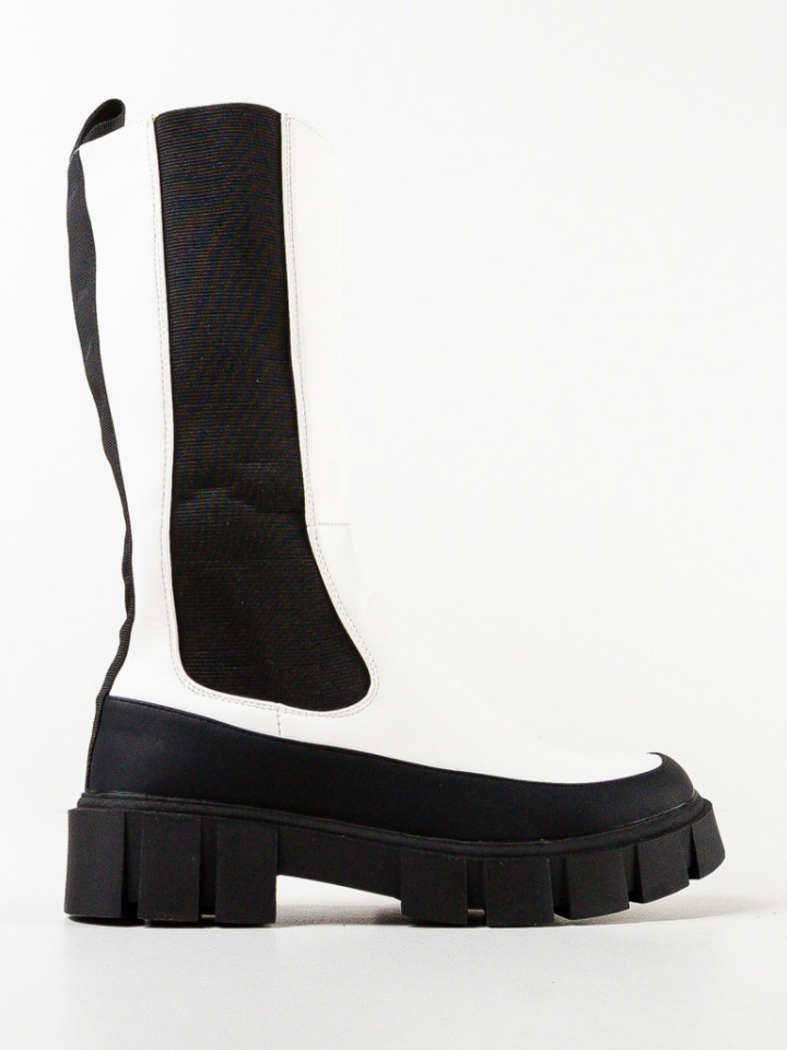 Cizme dama Caoimhe Albe