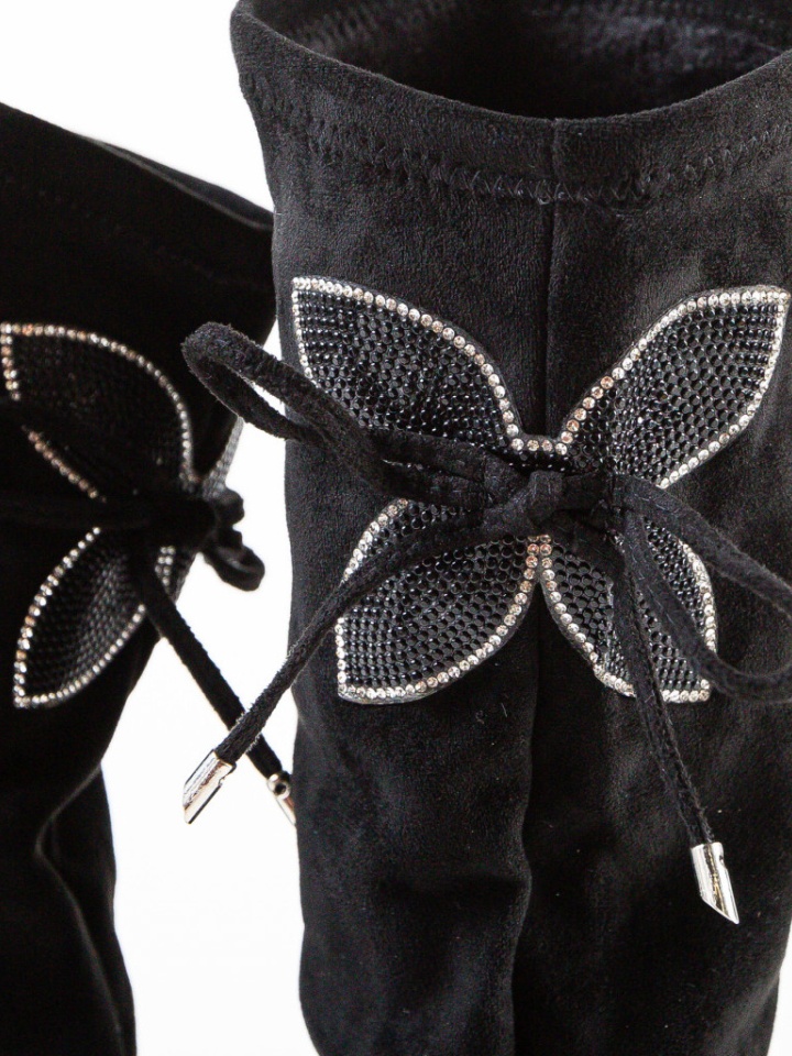 Cizme dama Colm Negre