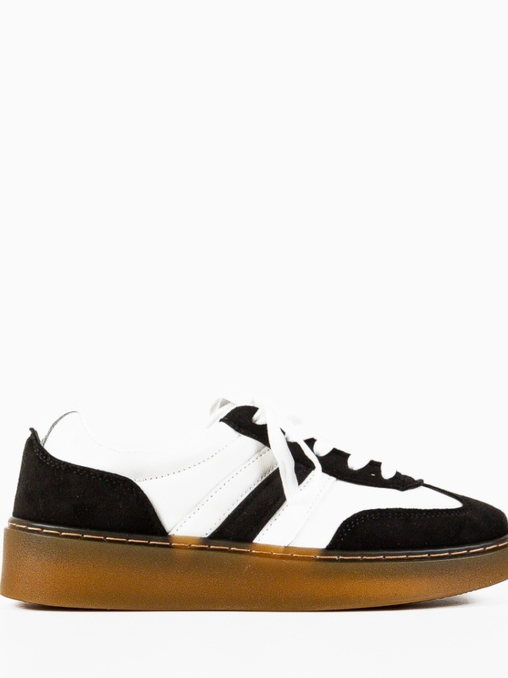 Sneakers dama Sequ Negri