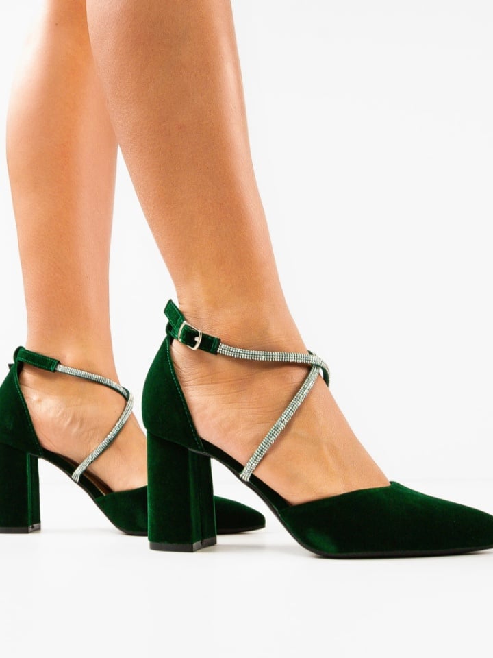 Pantofi dama Menelaos Rosii