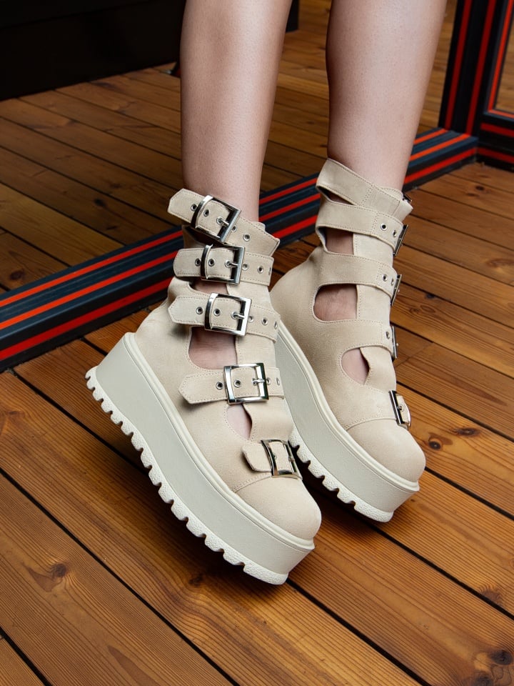 Ghete dama Stepgan Bej 4