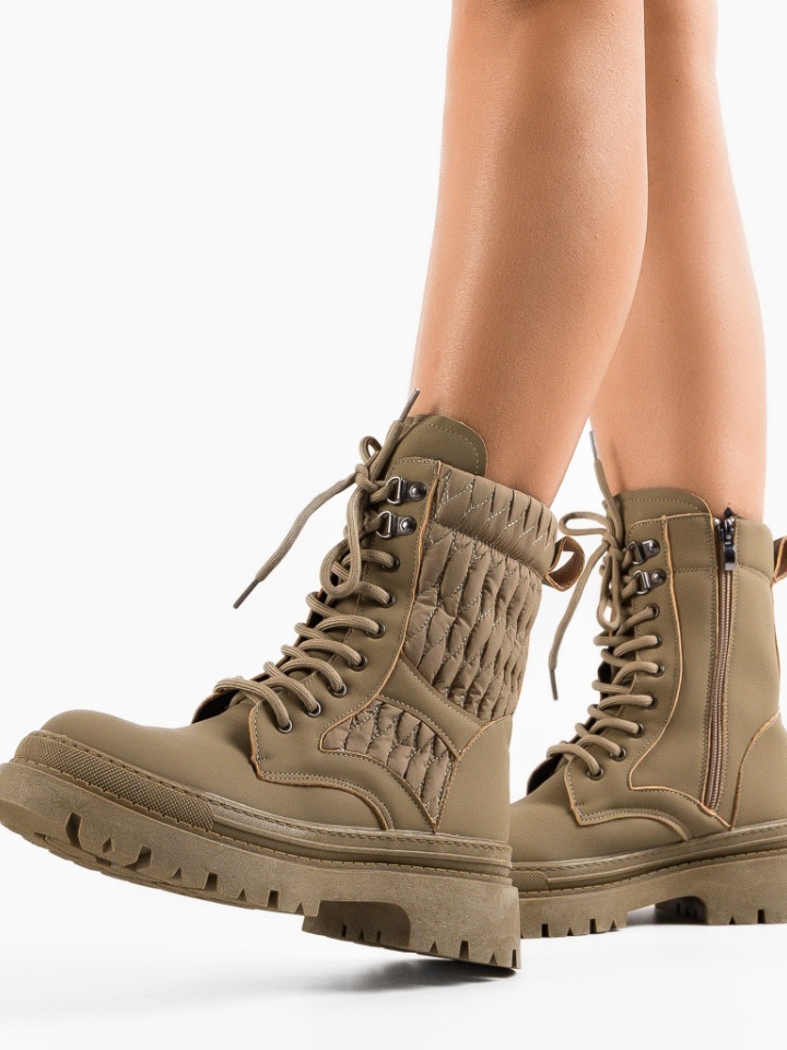 Ghete dama Obsesive Bej