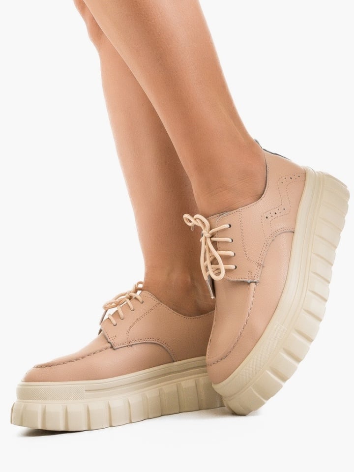 Pantofi Casual Loprem Roz