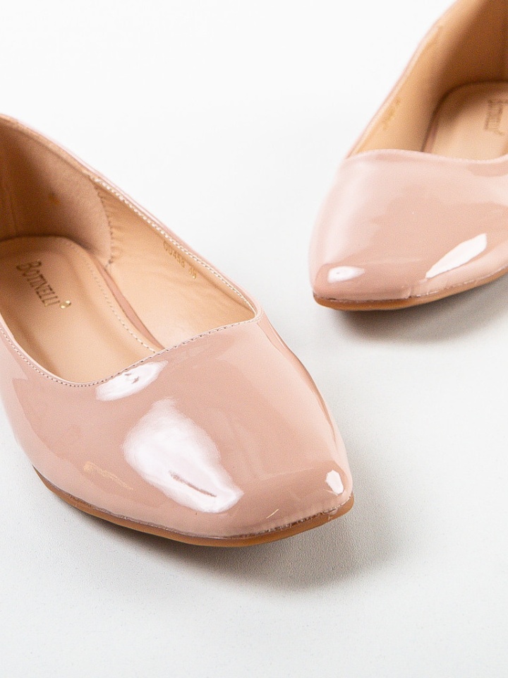 Balerini dama Product Argintii