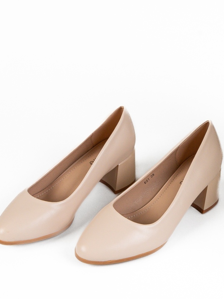 Pantofi dama Gintha Bej